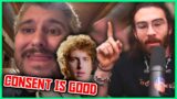 Ethan Klein on Andrew Callaghan & Consent | Hasanabi Reacts