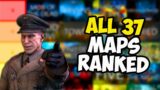 Every Cod Zombies Map Ranked (WaW-CW)