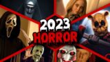 Every Major Upcoming Horror Movie in 2023