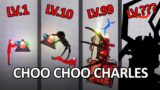 Evolution Of CHOO CHOO CHARLES remake – The Train Monster – People Playground