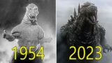 Evolution of Godzilla Movies w/ Facts 1954-2023