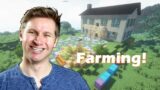 Expanding My Farm in Minecraft Survival (Java)