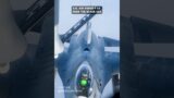 F-16 US Air Force scared the Russian military in the Black Sea #Shorts