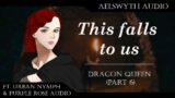 [F4A] A Covert Mission With Your Wife – Dragon Queen (Pt. 6) [Audio Roleplay][Shifter Listener]