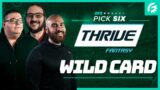 FANDUEL & DRAFTKINGS NFL DFS PICK SIX (WILD CARD)