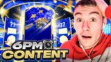 FIFA 23 6PM CONTENT LIVE|TOTY DEFENDERS LIVE TODAY|FIFA 23 TOTY CONTENT LIVE|6PM CONTENT LIVE
