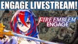 FIRE EMBLEM ENGAGE LIVESTREAM! TOTALLY BLIND! Playing the new Fire Emblem!
