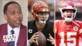FIRST TAKE |"Kansas City Chiefs are GOD of AFC" Stephen A. drops honest take on Mahomes BEAT Bengals