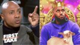 FIRST TAKE | "LeBron James always is G.O.A.T" Jay Williams drops bomb Lakers legitimate to NBA title
