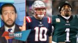 FIRST THINGS FIRST | Nick predictions Eagles vs. Saints, Patriots vs. Dolphins – Mac a dirty player