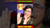 FLEET VS YES SMARTY PIE THE BOYS MOMENTS #shorts #himlands #yessmartypie #anshubisht