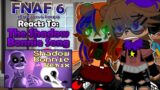 FNAF 6 Reacts To The Shadow Bonnie Song | FNAF | Gacha Club