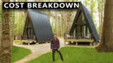 FULL CABIN COST BREAKDOWN & Investment Analysis! DEN Outdoors A-Frames