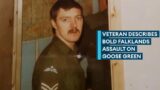 Falklands veteran on how UK troops took back Goose Green in key battle