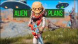 Fallout 4 NEW DLC ALIEN ZETA (MOD) !!!! + BASE PLANET MARS !!! Elon Musk's dream comes true !!!!