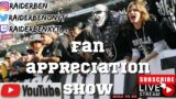Fan Appreciation Show ll RoadTo5k