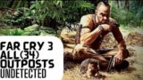 Far Cry 3 ALL(34) OUTPOSTS (Undetected) 2023