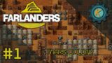Farlanders Quick Look #1 – Settling Mars With Turn-Based Strategy!