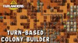 Farlanders – Turn-Based Mars Colony Builder (with some puzzle vibes)