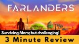 Farlanders – turn based strategy city builder colony sim on Mars!