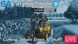 Farming Simulator 22 LIVE – Platinum Expansion #2 – Pithers To The Rescue!