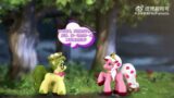 Filly Funtasia: It's raining, Fabian teaches, Rose doesn't want to get wet [official toys play #10]