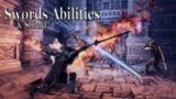 Final Fantasy Origin: All combo abilities (Sword)