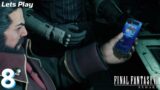 Final Fantasy VII Remake Playthrough Part 8 – Showdown On The Tracks