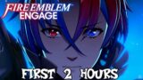 Fire Emblem Engage – First 2 Hours Gameplay (Chapter 1-4)