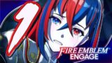 Fire Emblem Engage Full Walkthrough Part 1 Prologue Power of the Past (Nintendo Switch)
