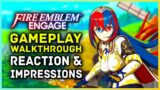 Fire Emblem Engage – Gameplay Walkthrough Part 1! Live Impressions, Reaction & More…