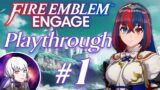 Fire Emblem Engage Let's Play: Episode 1 – Alear's Awakening [HQ] (Hard/Classic)