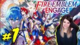 Fire Emblem Engage – Part 1 – Marth Emblem to be clear