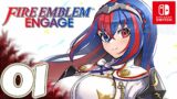 Fire Emblem Engage [Switch] Gameplay Walkthrough Part 1 Prologue | No Commentary