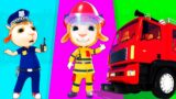 Firefighters To The Rescue | Kids Safety Tips | Funny Cartoon Animaion for kids