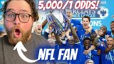 First REACTION to The Leicester City Championship Story!***AGAINST ALL ODDS***