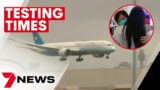 First visitors from China touch down in Australia – bound to COVID-19 test requirements | 7NEWS