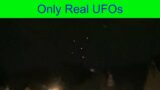 Fleet of UFOs over Bixby, Oklahoma.