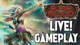Flesh and Blood TCG LIVE! Gameplay