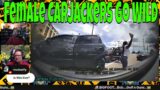 Florida Police Chase Female CarJackers