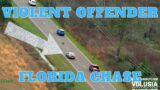 Florida Sheriff Chase Down A Violent Felony | We Got A Chase