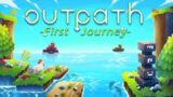 Forager, Minecraft, & Satisfactory All in One Game !?! Outpath First Journey Ep. 1 | Mrs. Z1