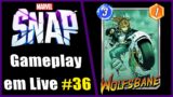 Force Jogando: Marvel Snap – #36 (Temporada Zabu)