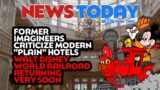 Former Imagineers Criticize Modern "Plain" Hotels, Walt Disney World Railroad Returning Very Soon