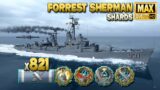 Forrest Sherman: Against all odds – World of Warships