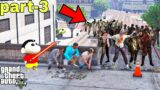 Franklin And Shinchan Saved Michael & Trevor From Zombies Virus In Los Santos IN GTA V ( PART-3 )