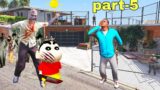 Franklin and Shinchan Find A Zombies Virus Antidote or Shinchan became A Zombie IN GTA V