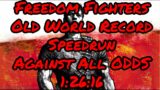 Freedom Fighters – Old World Record Speedrun – AAO (Against All Odds) – 1:26:16