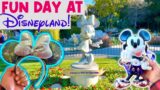 Fun Day At Disneyland | New Merch And Riding Runaway Railway