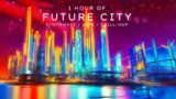 Future City – (Lofi / Synthwave / Chill-Hop) For Study, Focus, Yoga, Meditation, Sleep & Relaxation